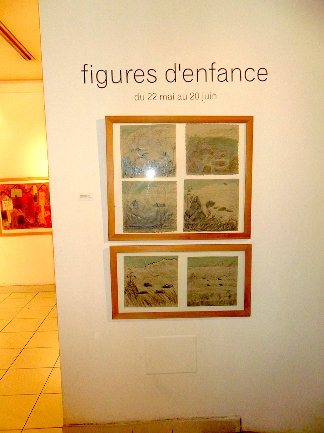 Bastia : "Figures d'Enfance" au Centre Culturel Una Volta