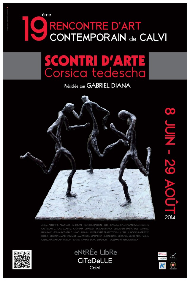 L’Allemagne invitée d’honneur de la 19e Rencontre d’Art Contemporain de Calvi