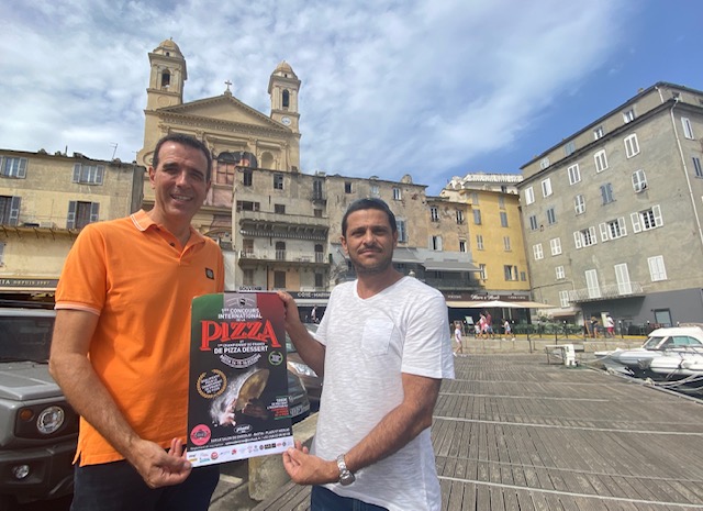 Paul Pierinelli et Stéphane Pileri