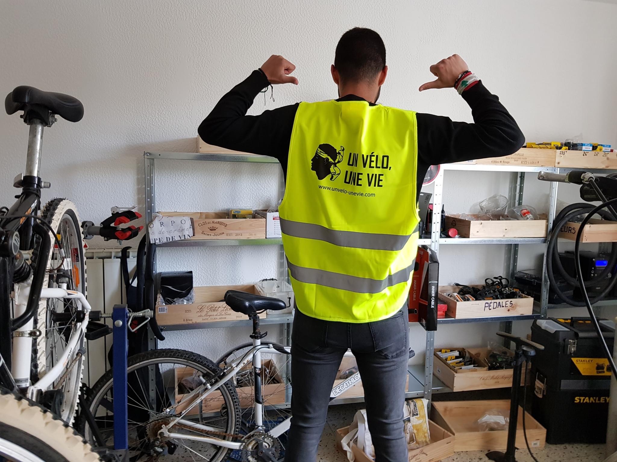 Bastia : 1ère édition d’une bourse aux vélos…