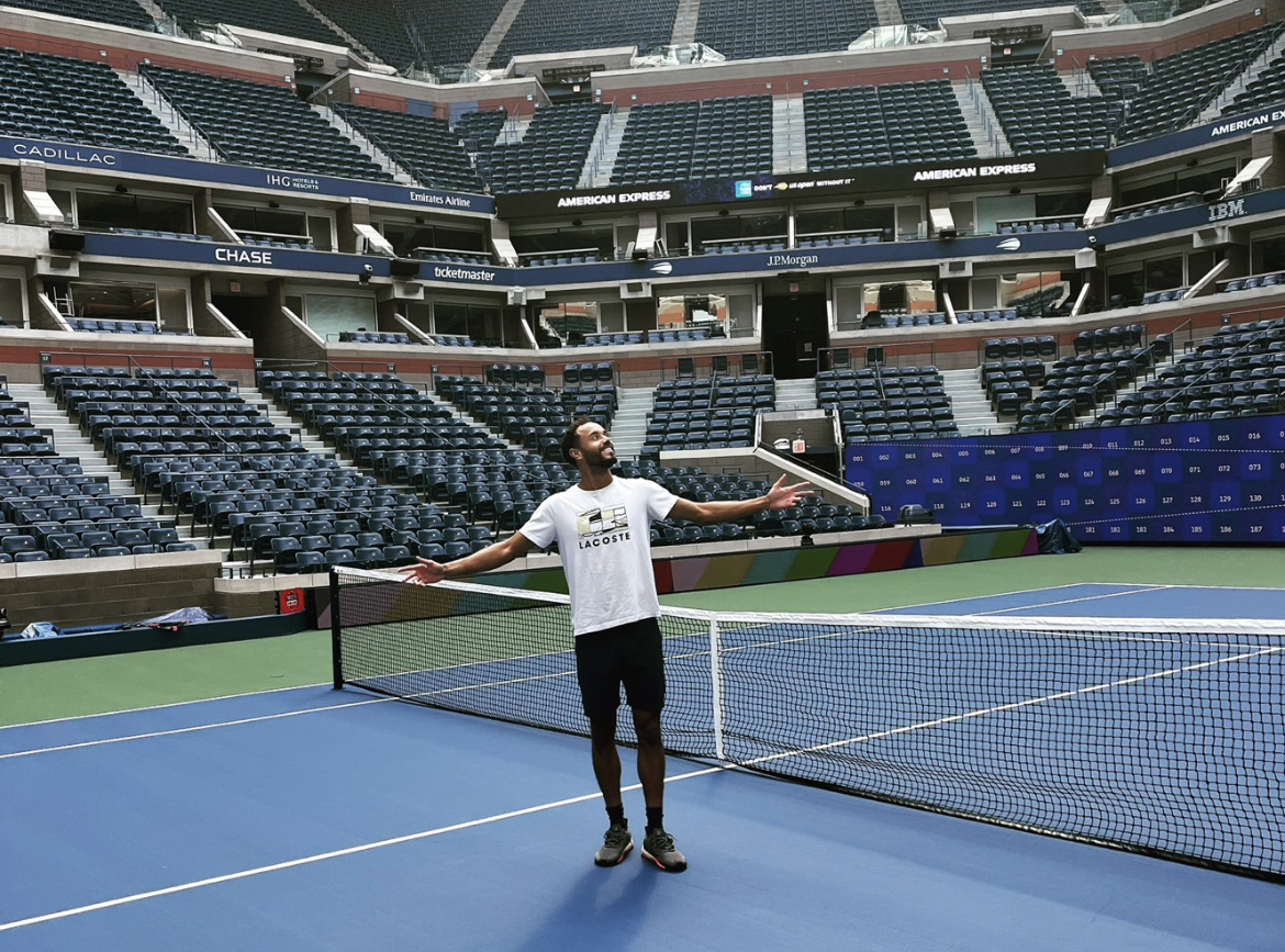 Tennis Laurent Lokoli stoppé d'entrée à l'US Open