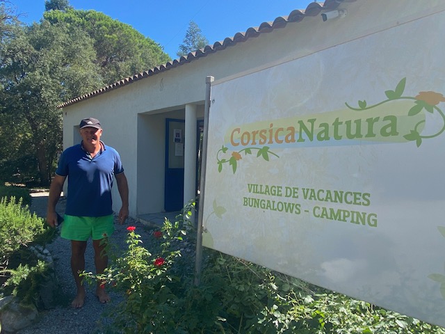 Francè Venturini a repris Corsica Natura il y a 4 ans