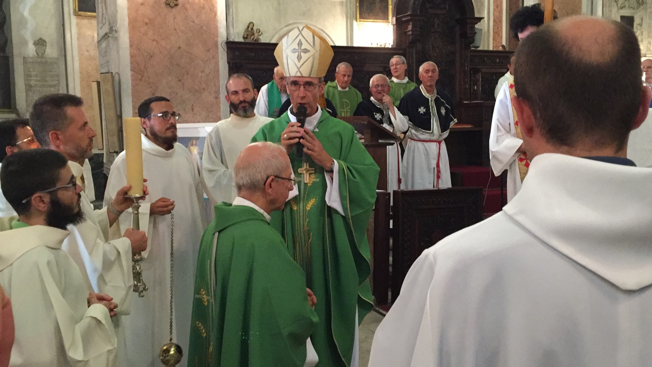 Le 11 septembre 2016, Pierre Pinelli prenait la tête de Sainte Marie