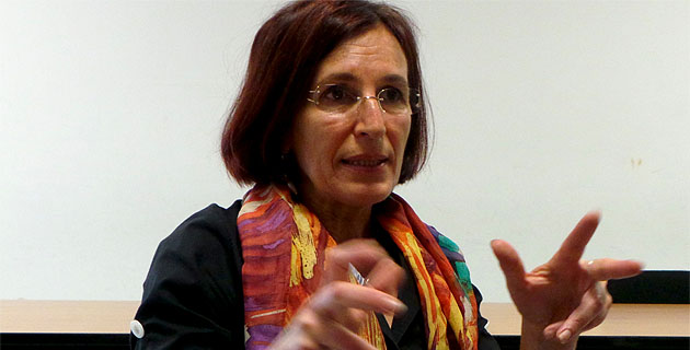 Dominique Nadaud, déléguée départementale aux droits de la femme et à l'égalité entre les hommes et les femmes