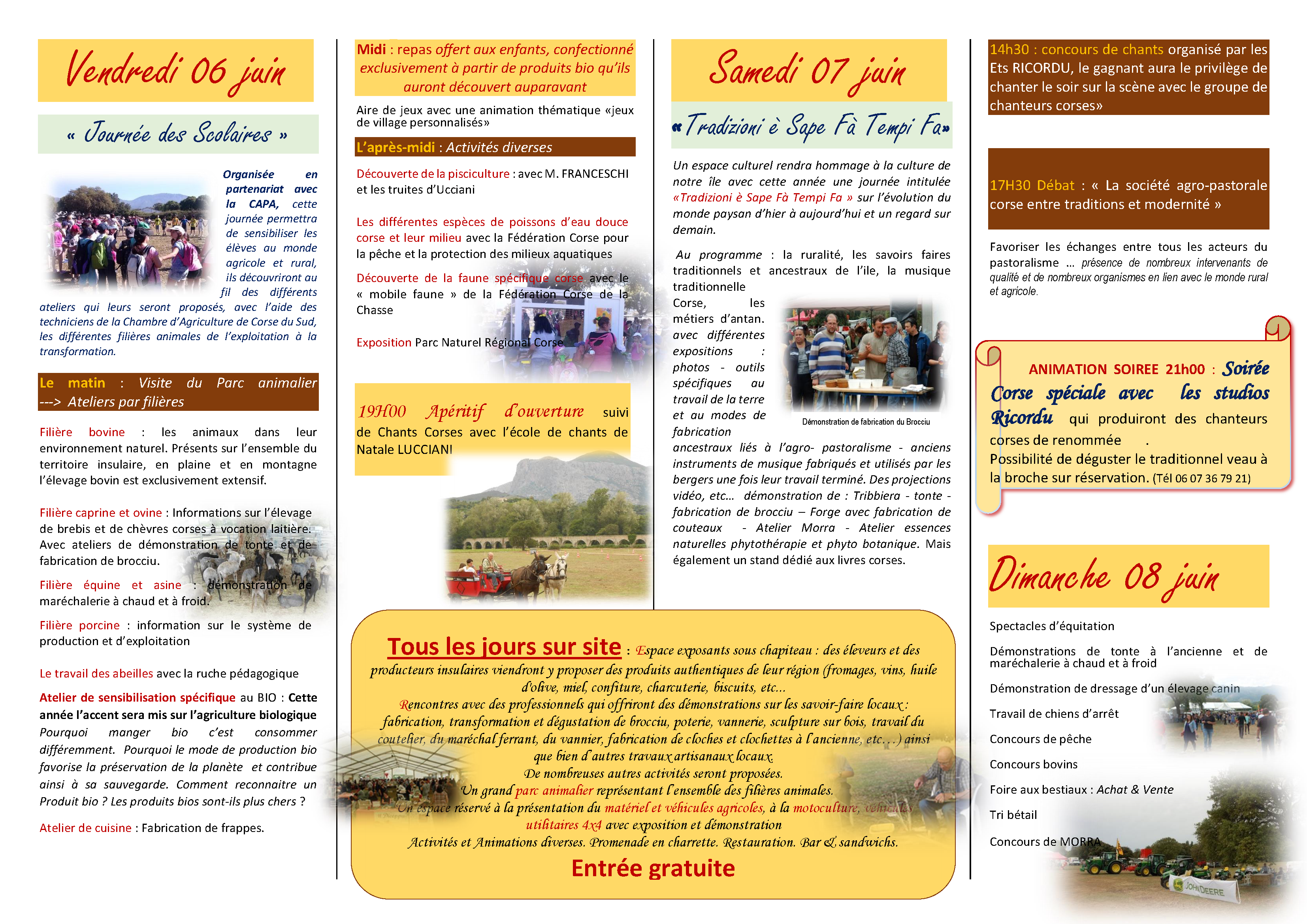 Fiera di a Gravona : Lorsque les chemins de la naturopathie croisent ceux des bergers…