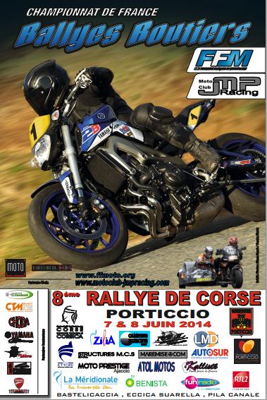 J-2 pour la 8ème édition du rallye routier de Corse moto à Porticcio