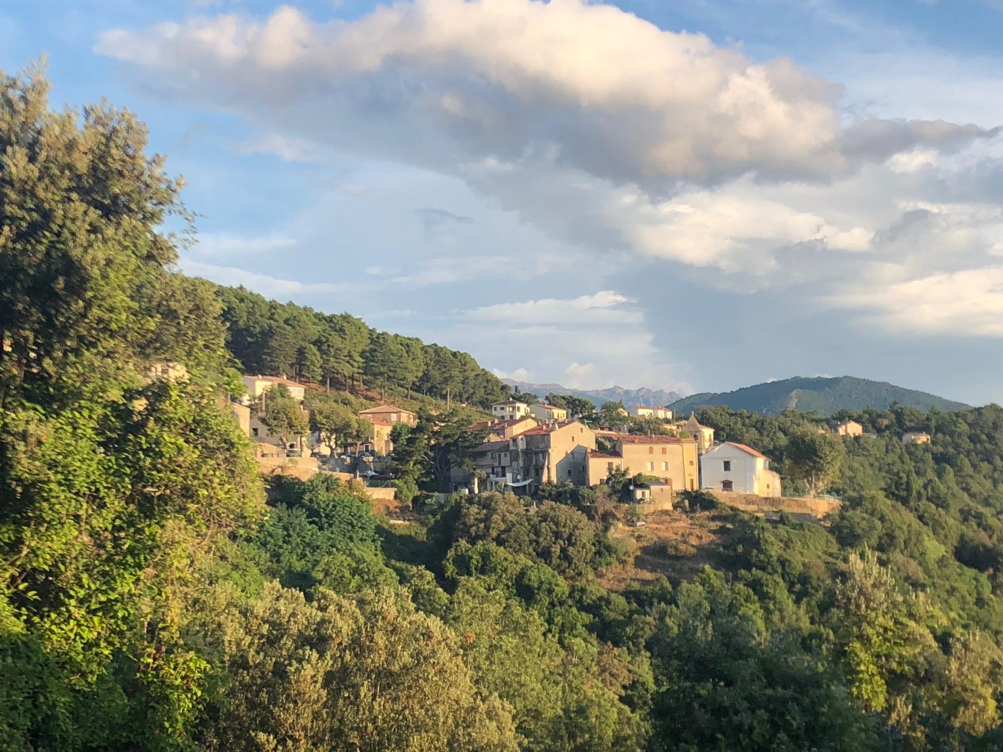 U Sulaghju au lever du jour (Alain Lonegro)