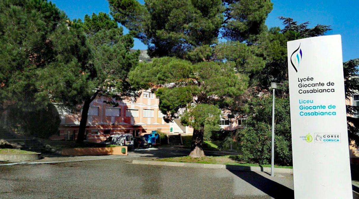 Rentrée des classes au lycée Giocante de Casabianca à Bastia : les horaires