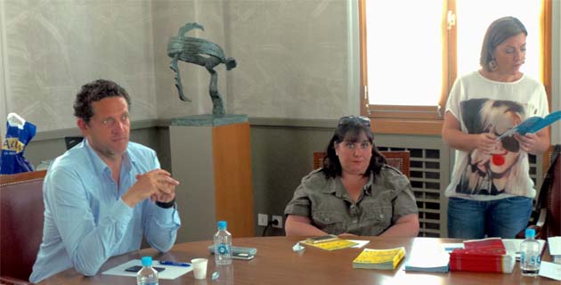 Yvan Franchi, Vanessa Sicurani et Elisabeth Dominici : Au service des auto-entrepreneurs