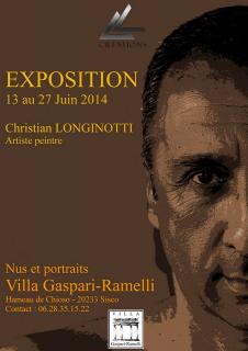  Sisco : Christian Longinotti expose à la Villa Gaspari-Ramelli