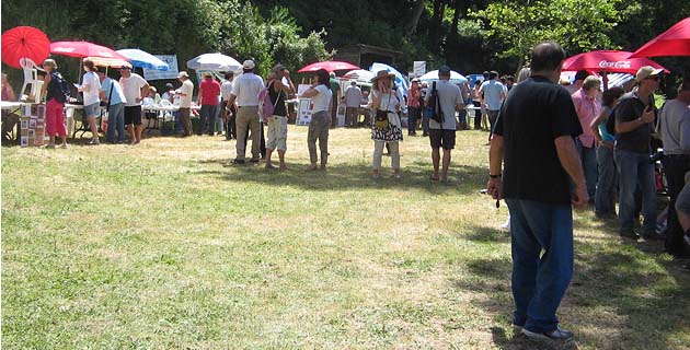 Rencontre des associations du Cap Corse au col de Sainte-Lucie