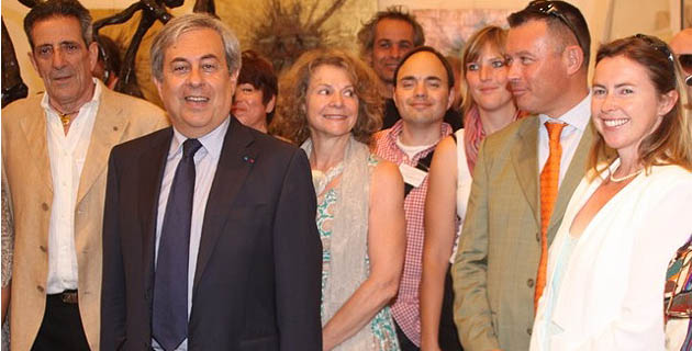 Vernissage de la 19ème Rencontre d'Art Contemporain de Calvi