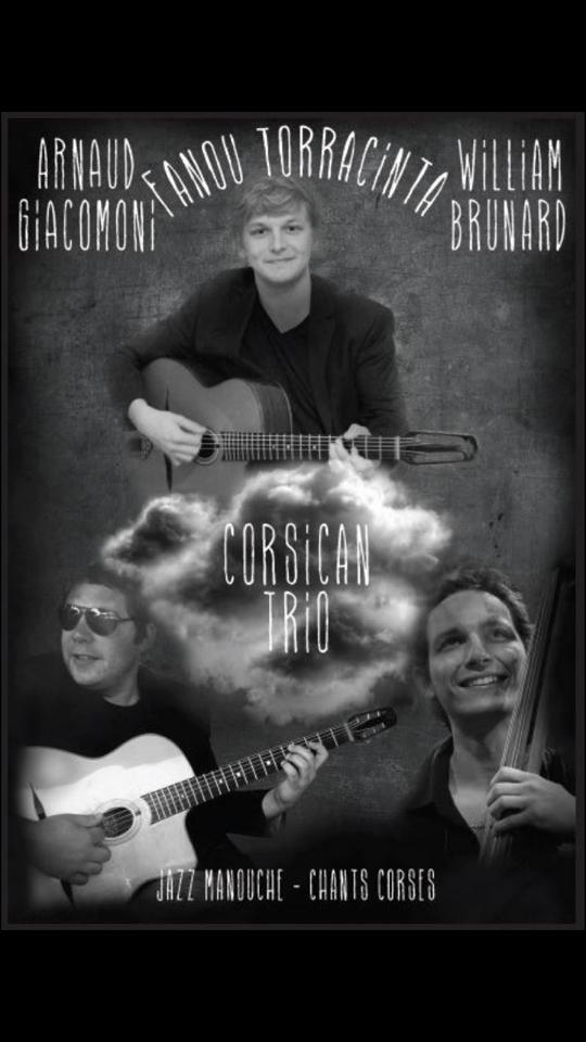 Corsican Trio sort son premier album