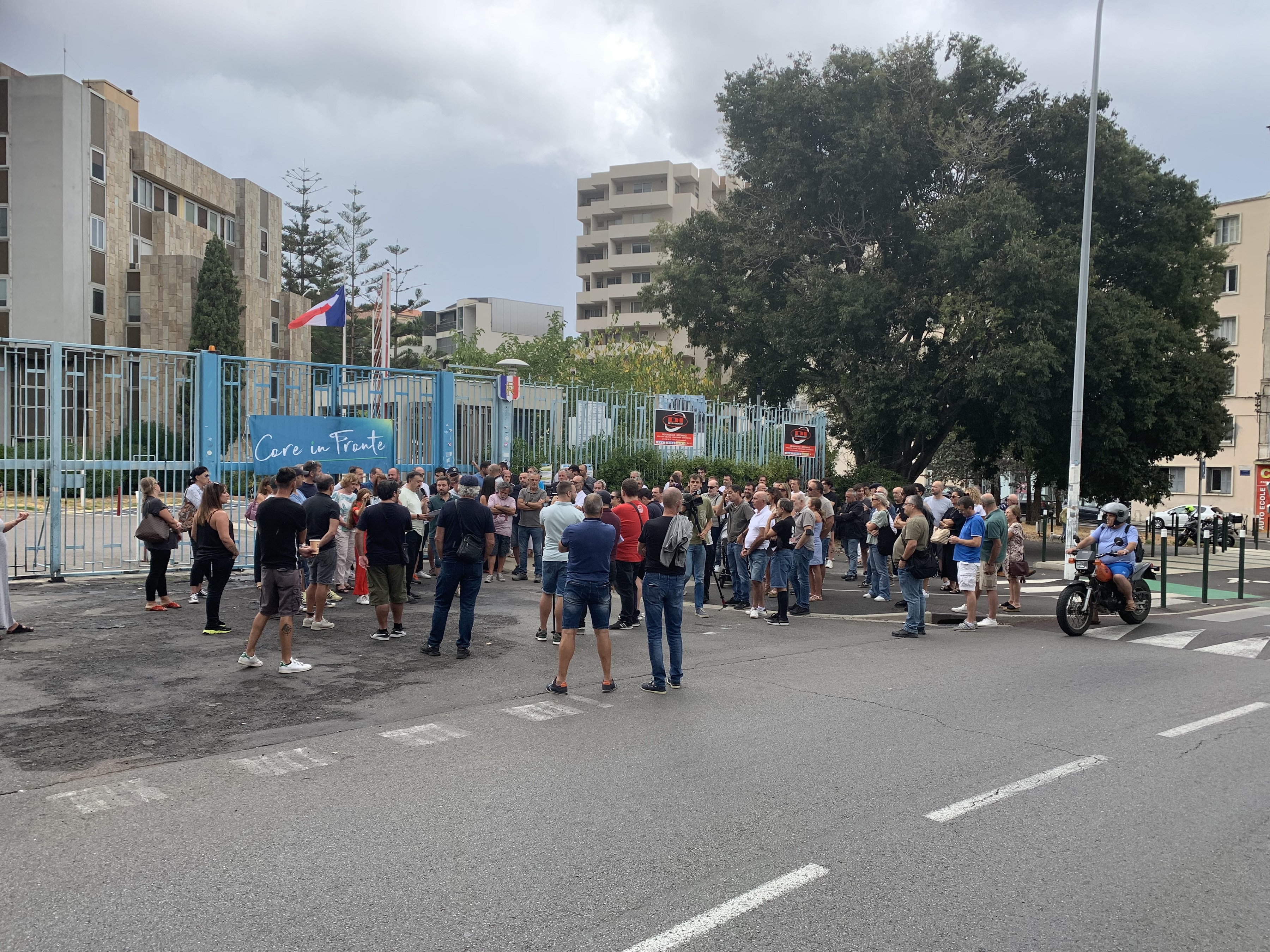 Bastia : un rassemblement de soutien au militant nationaliste Félix Benedetti