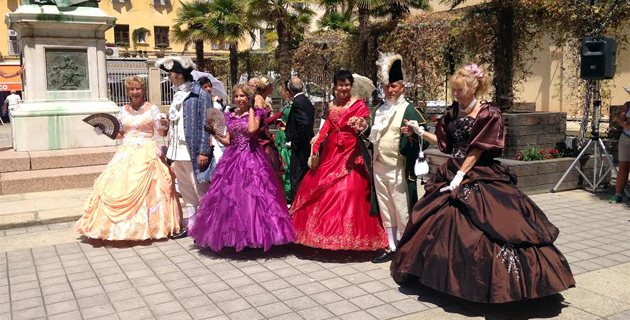 Semaine Napoléonienne du 10 au 14 juin : La cité Impériale en tenue de gala