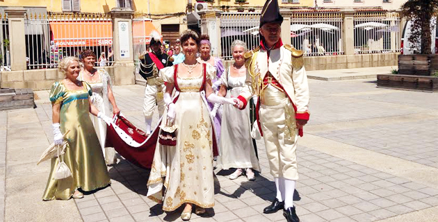 Semaine Napoléonienne du 10 au 14 juin : La cité Impériale en tenue de gala