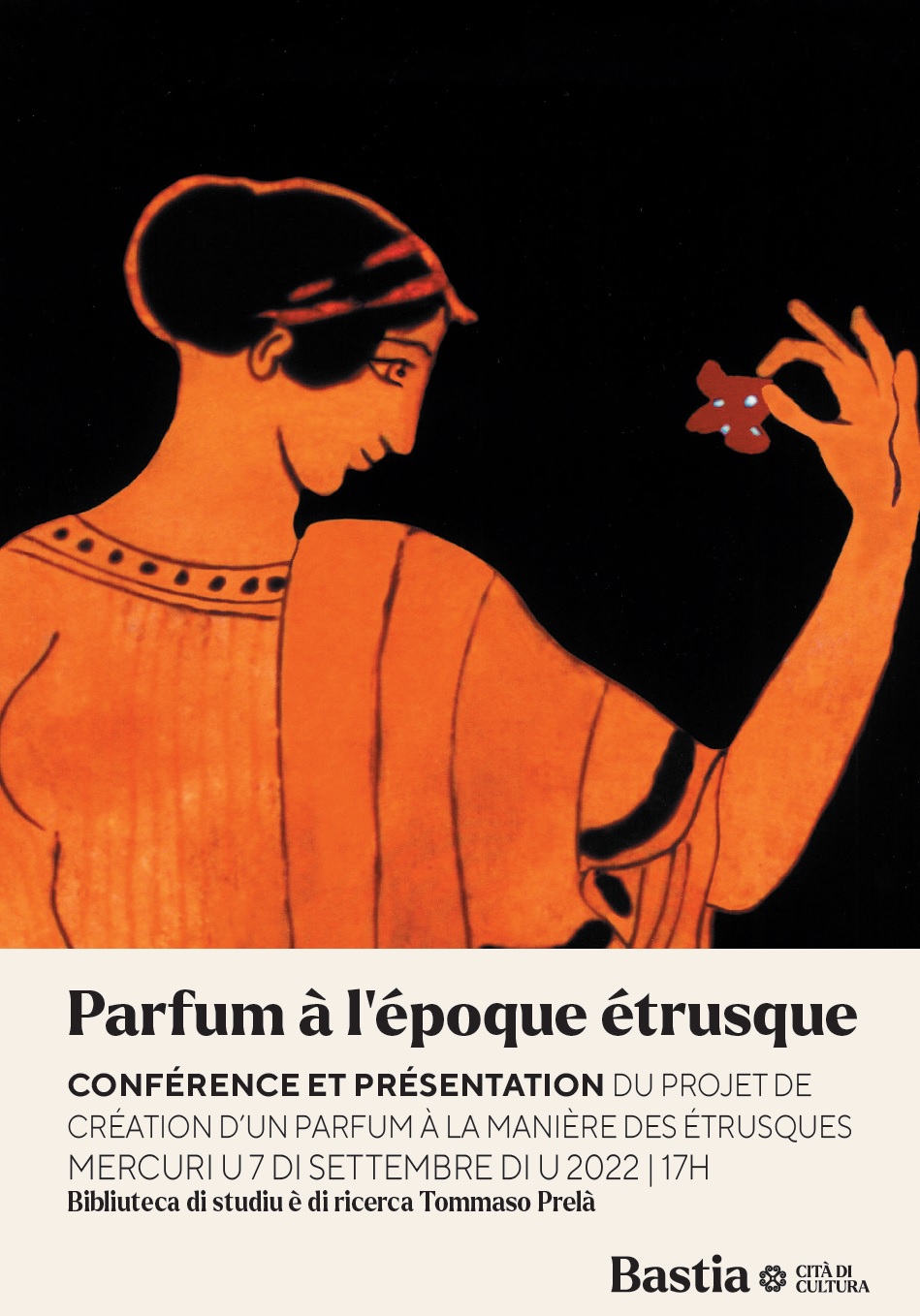 Bastia : la création d'un parfum à la manière étrusque marque la rentrée de la bibliothèque patrimoniale.