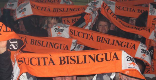 Manifistazioni di u 24 di maghju : 6 000 parsoni da 3 ori à mezanotti!