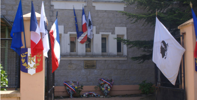 Lévie honore Jean-Paul Pandolfi, 16 ans, tué en septembre 1943 