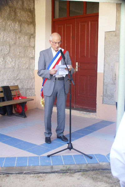 Lévie honore Jean-Paul Pandolfi, 16 ans, tué en septembre 1943 