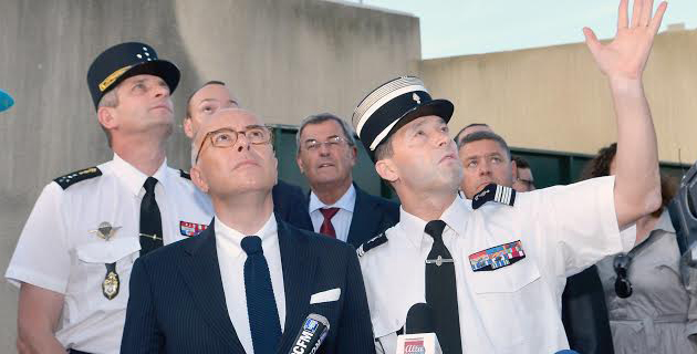 La caserne de la gendarmerie de Montesoro mitraillée