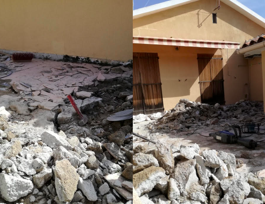 Appel au don pour rénover la terrasse à l'église de Mezzavia