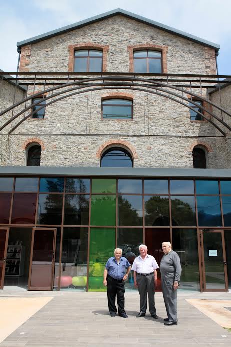Folelli : L'ancienne usine à tanin devient un médiathèque high-tech 