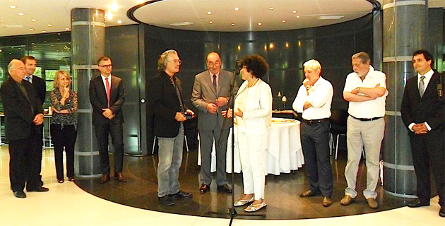 Bastia : Giò di Busca expose à l'Hôtel du Département