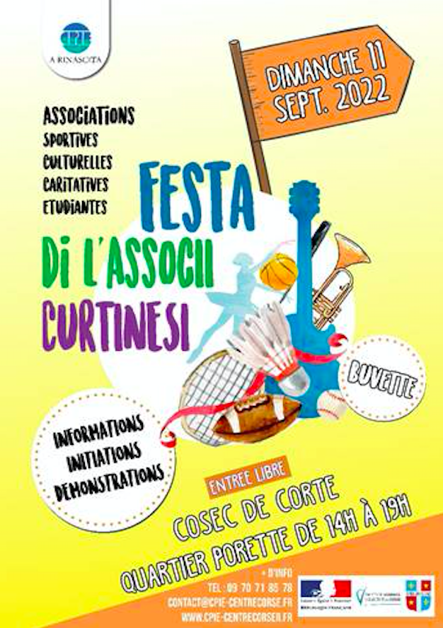 « A Festa di l’associi Curtinesi » revient ce 11 septembre à Corte