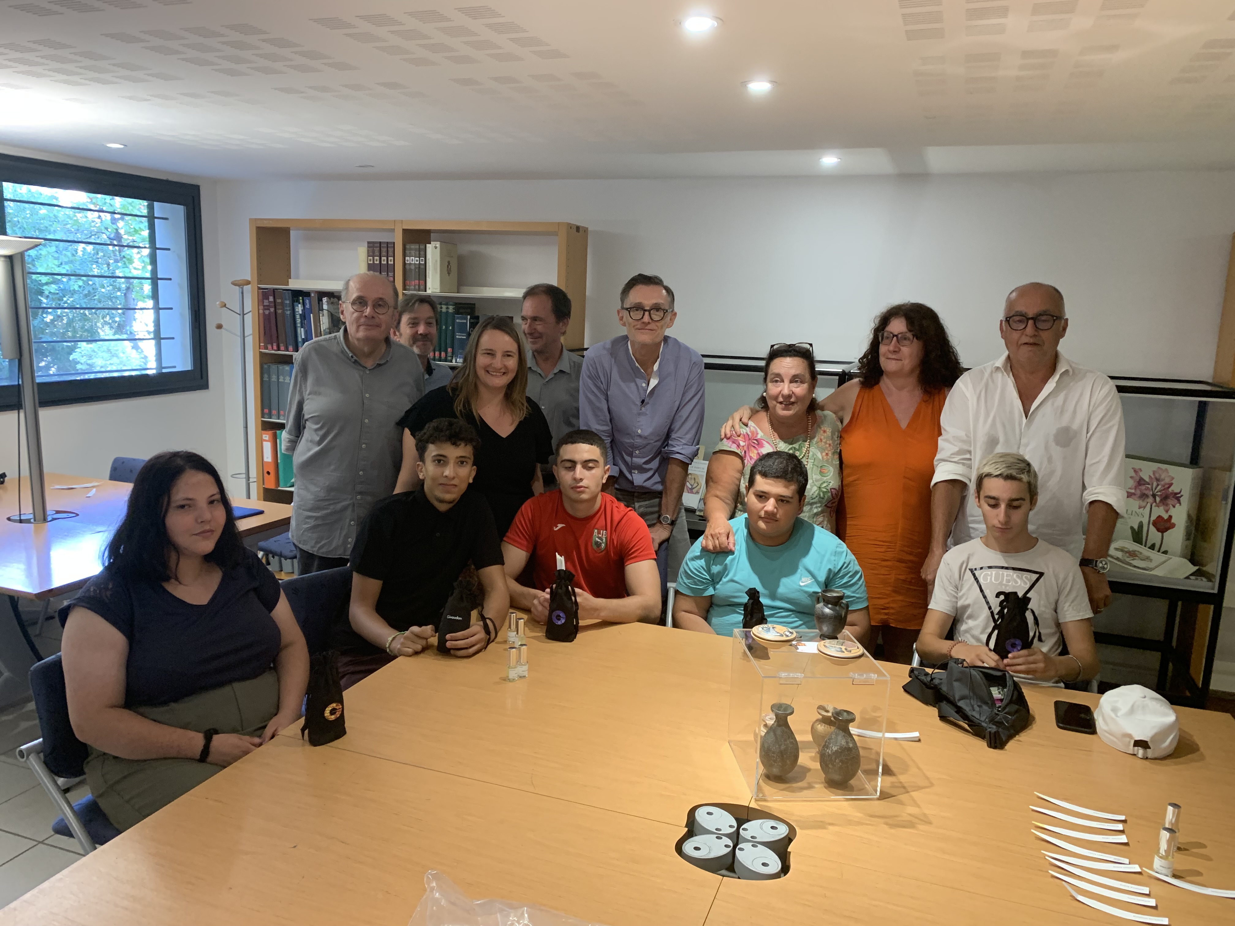 Ils sont à l'origine du parfum "Erbalunga"