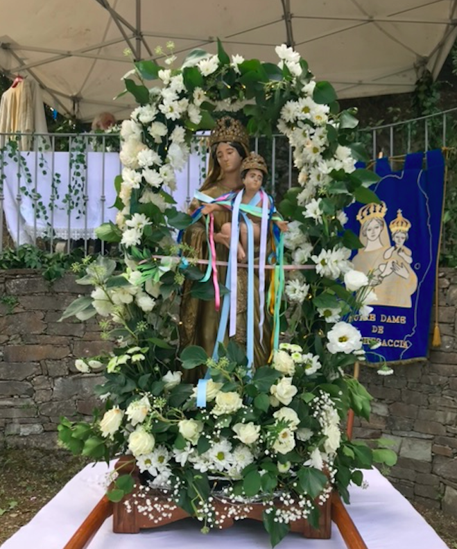 La Vierge de Pancheraccia