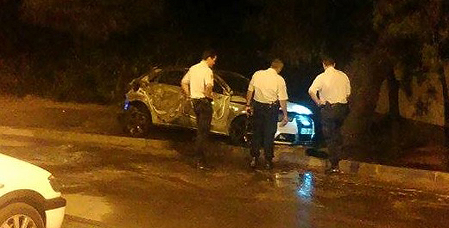 Ajaccio : Une voiture incendiée aux Salines