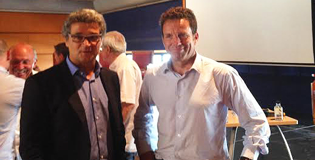 Le MEDEF Corse a accueilli le vice-président national du mouvement