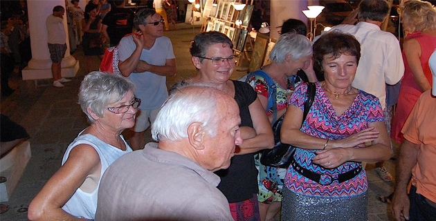 L’Ile-Rousse : Les Nocturnes de l’Art font le plein de spectateurs !