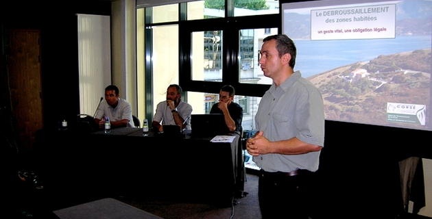 Les "RDV de l'Habitat et de l'Energie" de la CAPA jouent à fond la carte de la prévention auprès du grand public. (Photo : Yannis-Christophe Garcia)