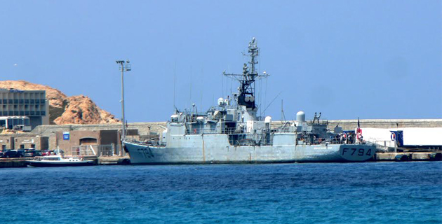 Nouvelle escale de la « Royale » au port de L’Ile-Rousse