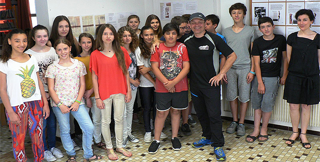 "1914-2014 : contre l’oubli et pour l’honneur", le travail de mémoire du site bilingue exposé au Collège Pascal-Paoli