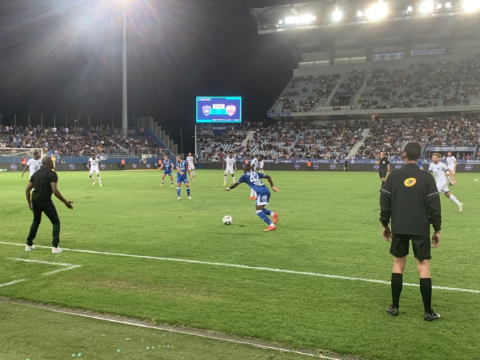 Sporting de Bastia : un point et des regrets à Nîmes (0-0)