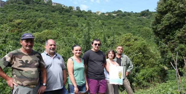 Le CPIE Corte Centre-Corse et A Zenna Rossa lancent le défi de l’éco-jardinier Bel’Ortu