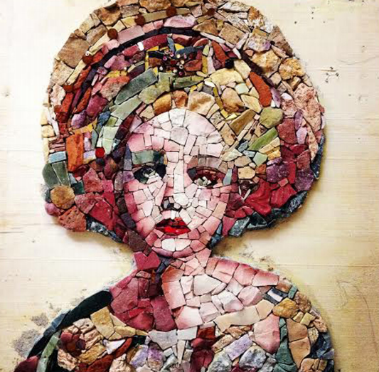 Bonifacio :  Judikaëlle Sharp et Aurore Laty font "L'éloge de la couleur"