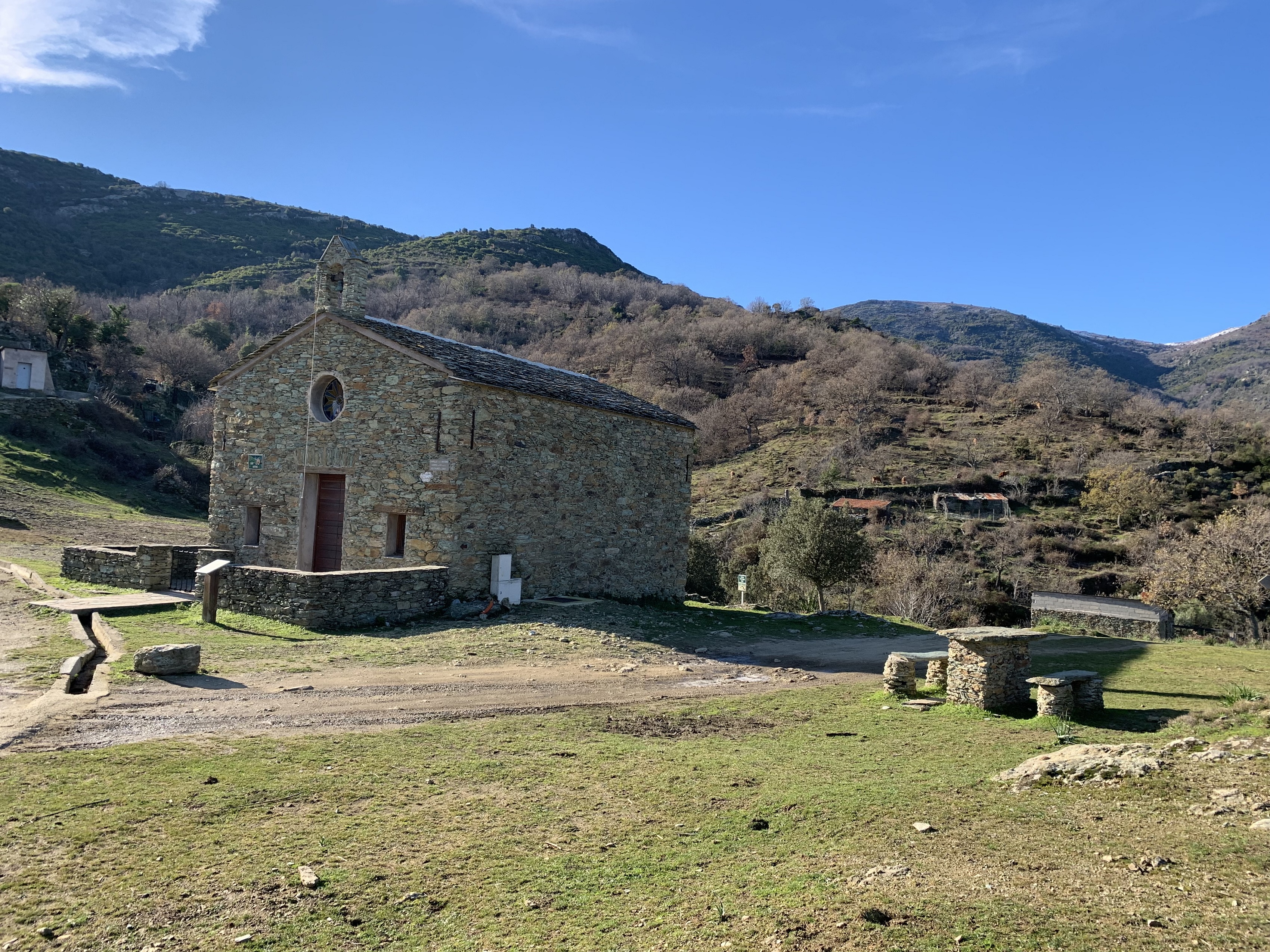Chapelle Sant’Antone à Soriu di Tenda.