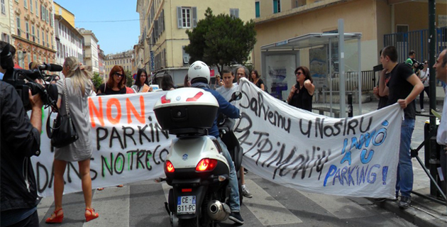 Bastia : Non au parking dans la cour du collège Simon-Vinciguerra !