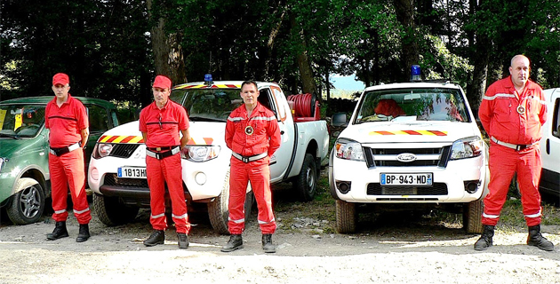 Les réservistes communaux prêts à défendre leur territoire contre l’incendie !