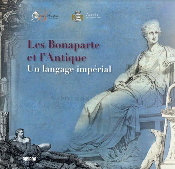 Le Catalogue d’exposition "Les Bonaparte et l’Antique : un langage impérial" a reçu le prix du livre insulaire catégorie Sciences d’ Ouessant
