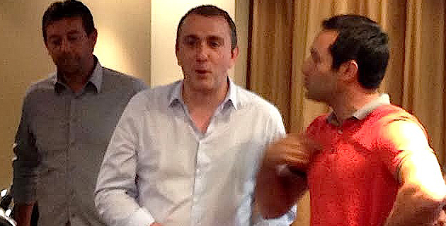 Partitu di a Nazione Corsa : Le parking, le Vaziu et les propos du ministre