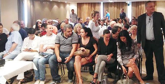 Partitu di a Nazione Corsa : Le parking, le Vaziu et les propos du ministre