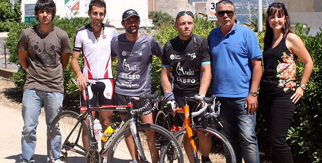 A Strada di a sperenza passe par Calvi pour Olivier Piglioni et Jacques Secondi