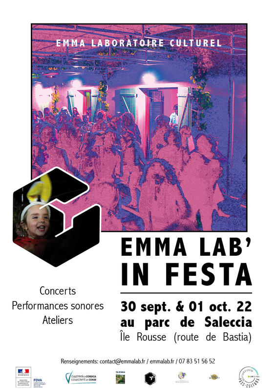L’Île Rousse : Emma Lab’ in festa au Parc de Saleccia