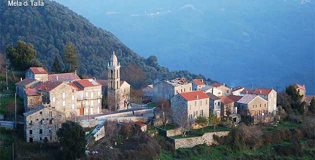 Da Tallà a Auddè : Campanili di l’Alta Rocca