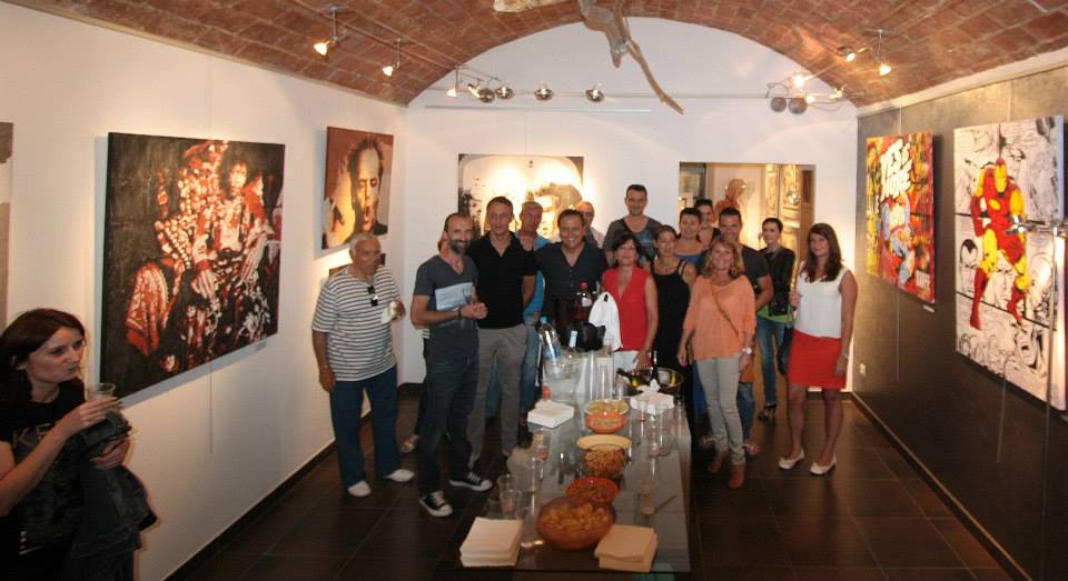 Fabrice Martinez et Jean-Olivier Chafraix à l'Espace Farel jusqu'au 30 juin